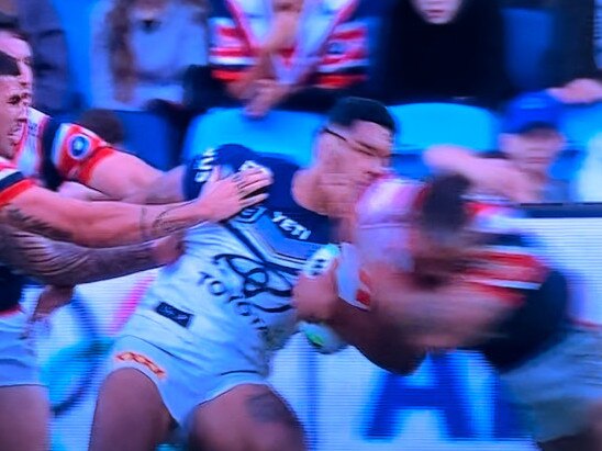 JWH wasn’t sin binned for the tackle.