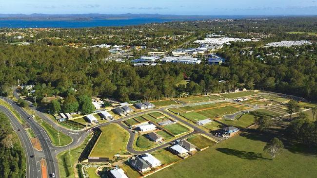 Redland City council will help the state government with planning the southern Thornlands housing estate. Picture: Reatestate.com