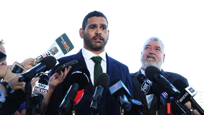 Greg Inglis. Picture: Brett Costello