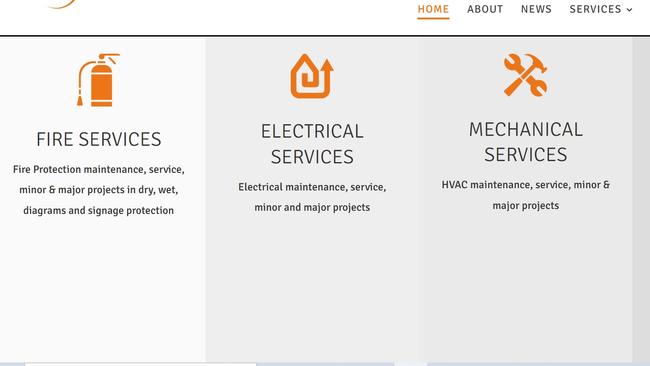 A screenshot showing the FSA services. Picture: FSA website