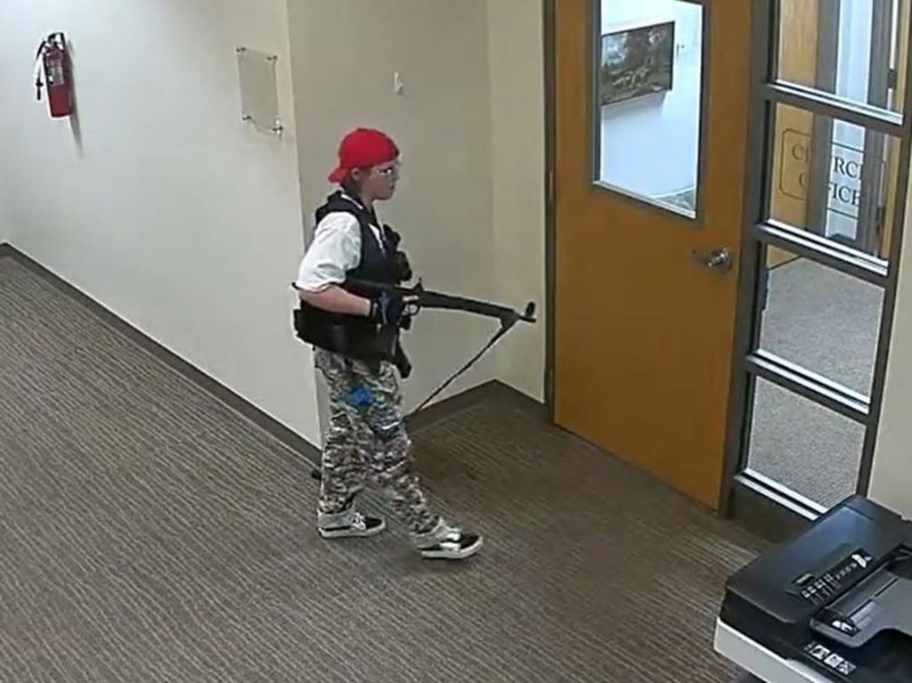 Nashville school shooting: Bodycam video shows moment killer Audrey ...
