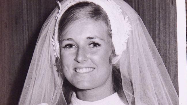 Undated copy pic of Lynette (Lyn) Dawson in  on her wedding day. Dawson has been missing since 1982 with the coroner ruling she had been murdered by a 'known person' in 2003.