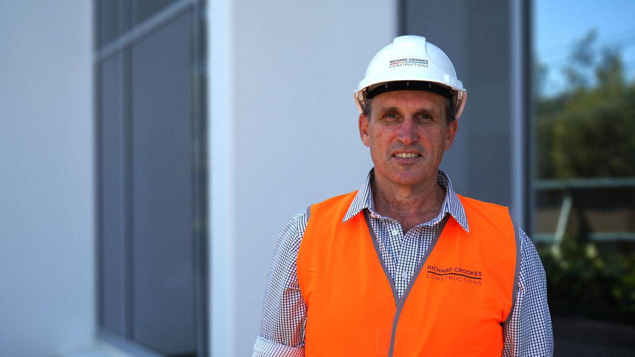 Building company gets back into the black