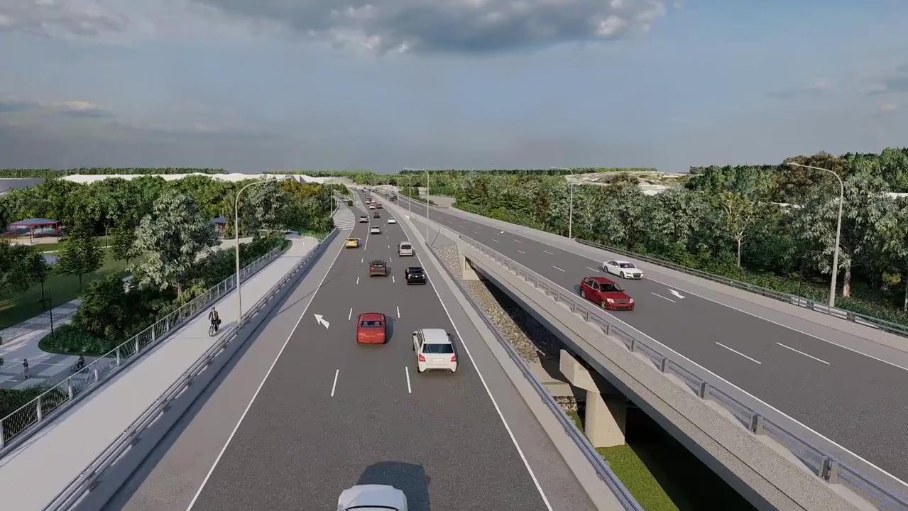 Works starts on Centenary Bridge, Jindalee duplication | The Courier Mail