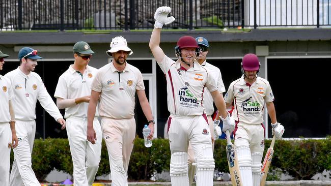 Sci-Fleet Motors club cricket competition between Toombul and Redlands Saturday October 1, 2022. Picture, John Gass