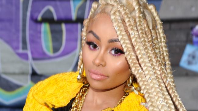 Blac Chyna’s sex tape has leaked ... and she has gone straight to police. Picture: Getty Images
