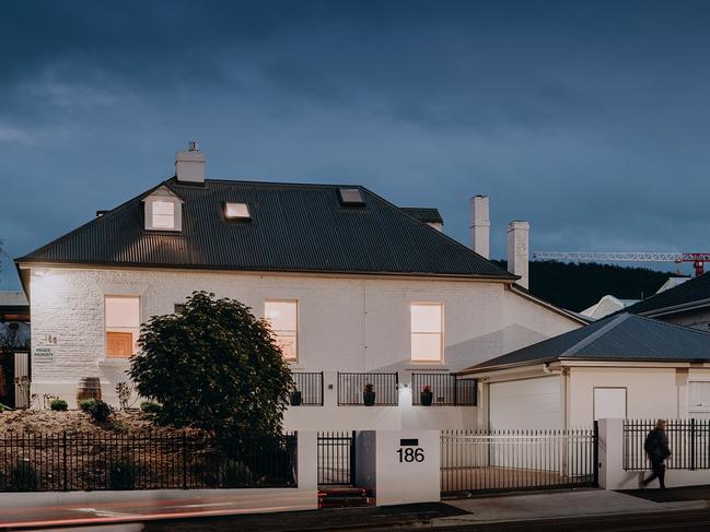 Historic Ingleside at No.186 Campbell St, North Hobart has been sold by Circa Heritage and Lifestyle. Picture: Supplied