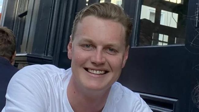 Edward Pettifer, 31, from Chelsea in the UK, died in the attack. Picture: Met Police