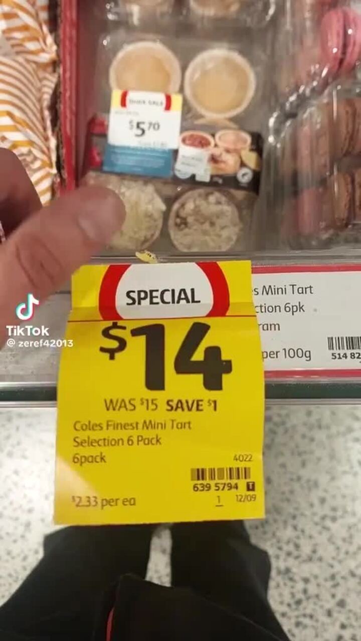 Supermarket giants' tricks exposed on Tik Tok