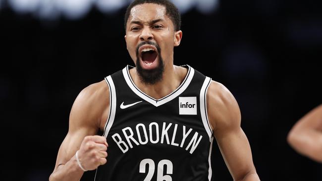 Brooklyn Nets guard Spencer Dinwiddie.