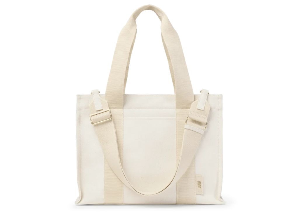 This machine washable tote from July is another great alternative. Picture: July