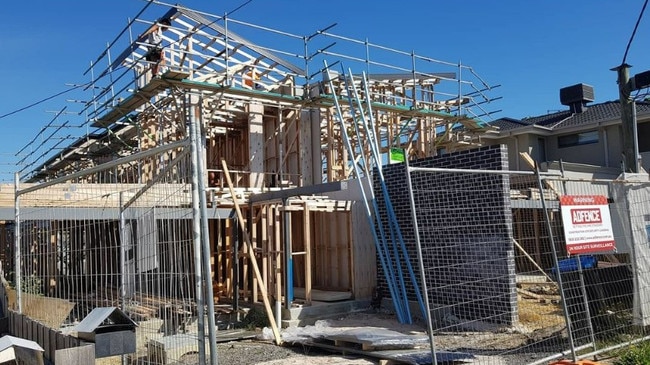 A Melbourne-based home building company has collapsed just 18 months after it was slapped with $40,000 in fines for underpaying a worker. Picture: Instagram