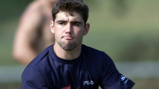 Smith was Melbourne’s third-string halfback in 2002.