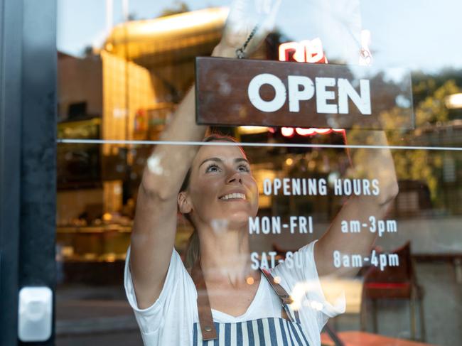 Small business owners will enjoy an instant asset write-off threshold increase from $25,000 to $30,000 per asset under the Coalition. Picture: iStock