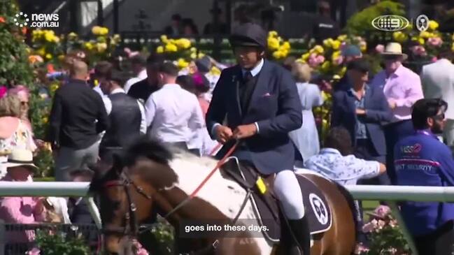 Billy Slater's classy start on Melbourne Cup day