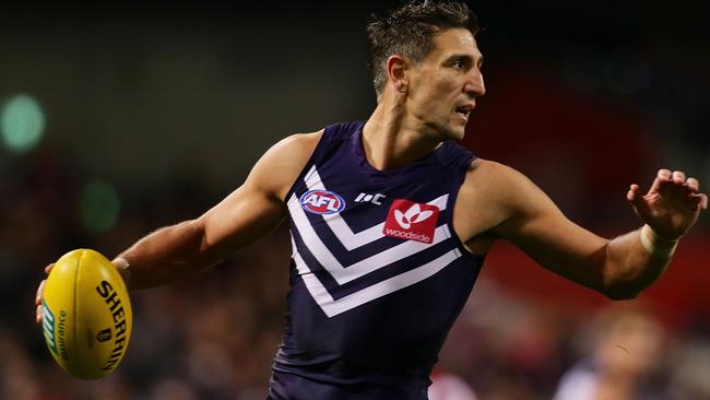 The Dockers will be without Matthew Pavlich at the Gabba.