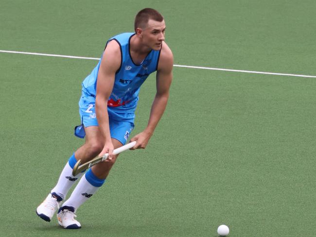 Billy Fahy of the Territory Stingers. Picture: Hockey NT / Territory Stingers