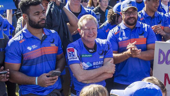 Andrew Forrest at the Force rally.