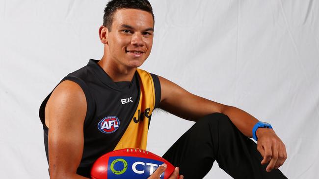 Richmond picked up livewire Daniel Rioli in the first round. Picture: Sarah Reed