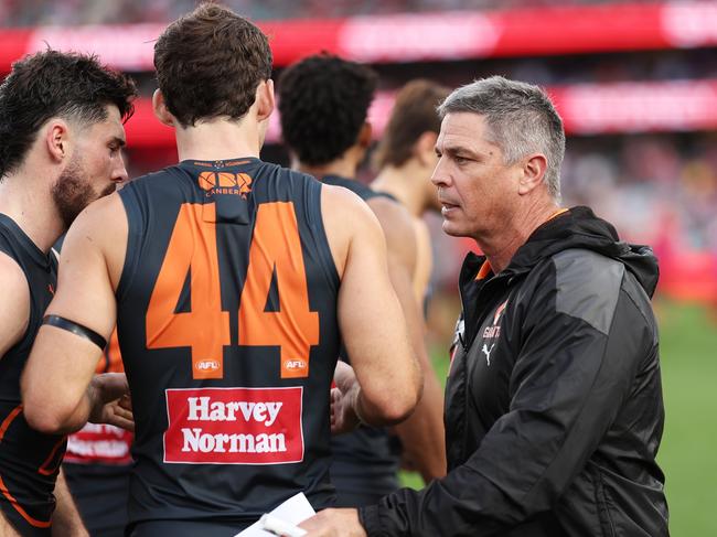 Adam Kingsley knows his team’s output against Sydney was well below what they’re capable of. Picture: Matt King/AFL Photos/via Getty Images