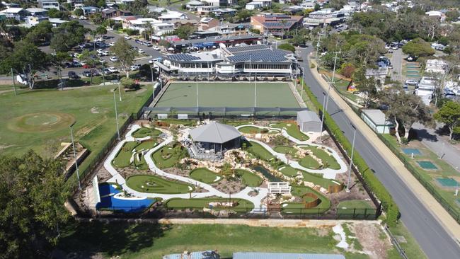 The new $2m Crescent Head mini golf course was officially opened on February 1, 2024.