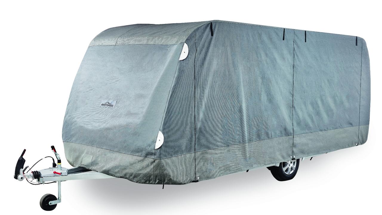 Aldi’s $99.95 caravan covers have been blamed for sparking “mass stampede”.