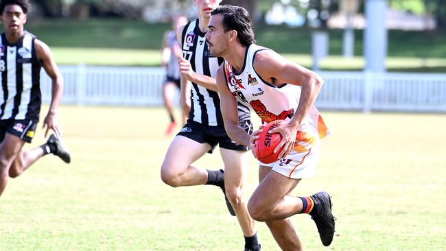 Sherwood v Noosa QAFL colts, Australian football. Saturday May 11, 2024. Picture, John Gass