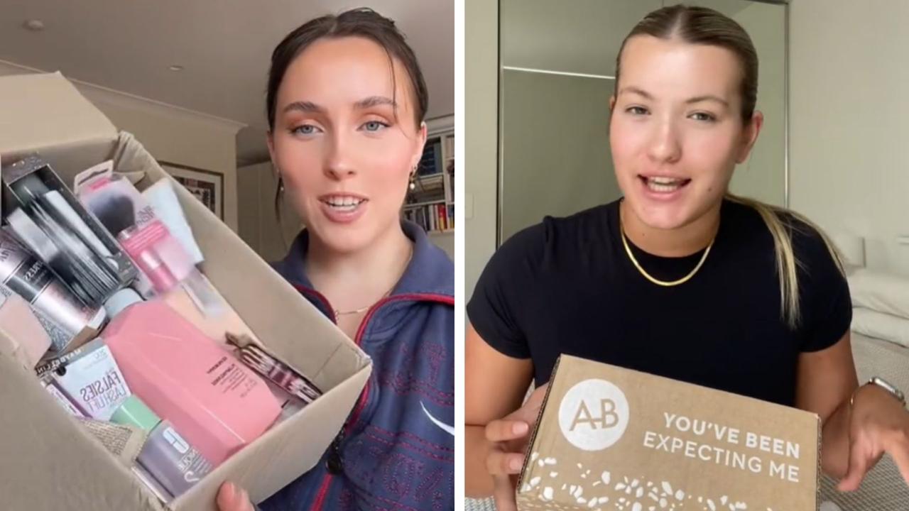 Nab up to 40 per cent off Adore Beauty's EOFY sale. TikTok: @emzieflo @sadiekingman