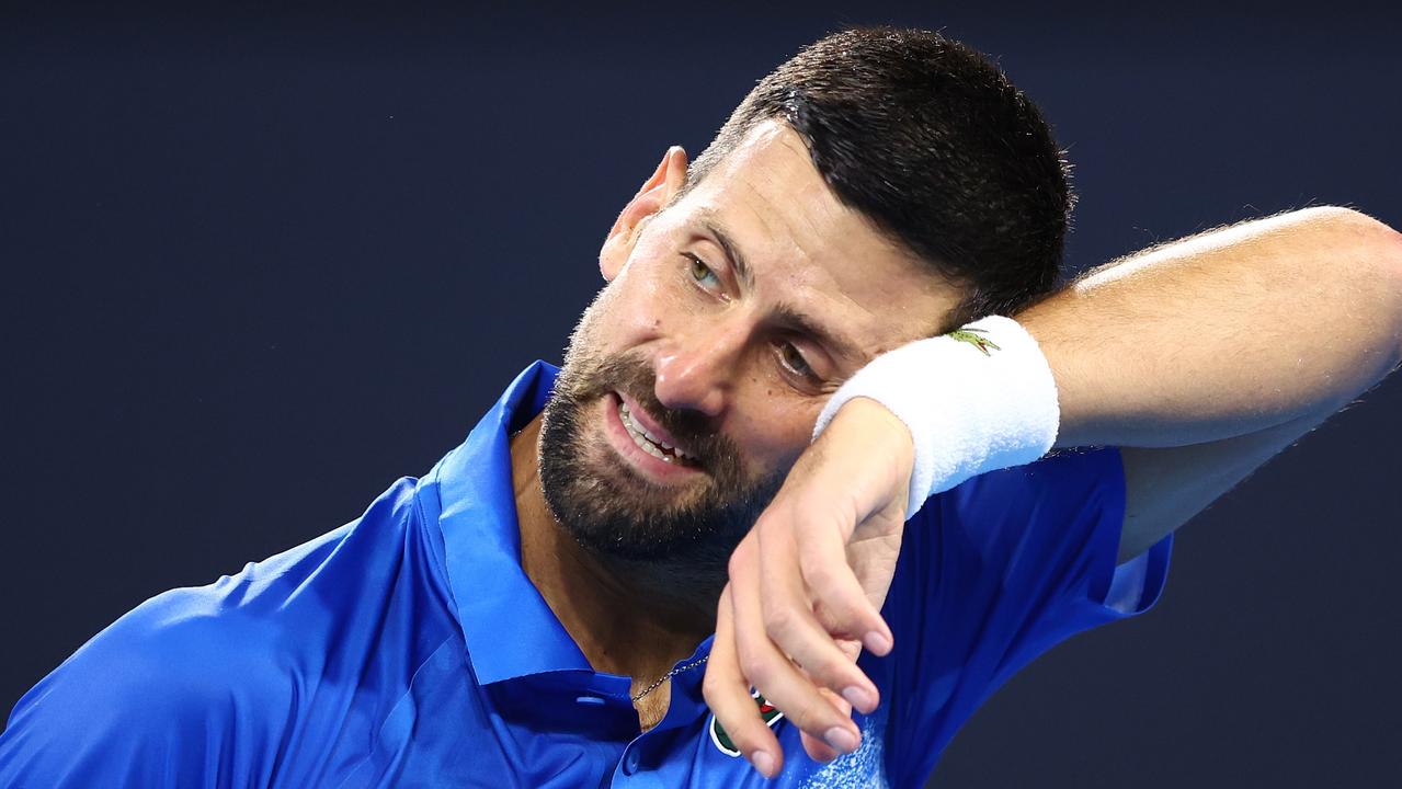 Djokovic slammed for ‘sideshow’ amid poison claims