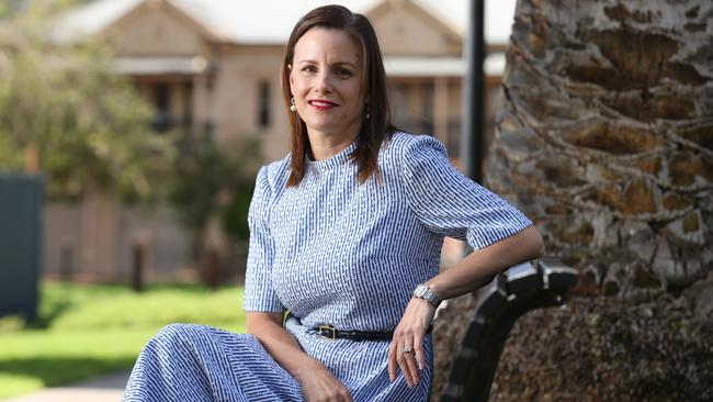 Cressida O'Hanlon is Labor's candidate for Dunstan. Picture: Tait Schmaal