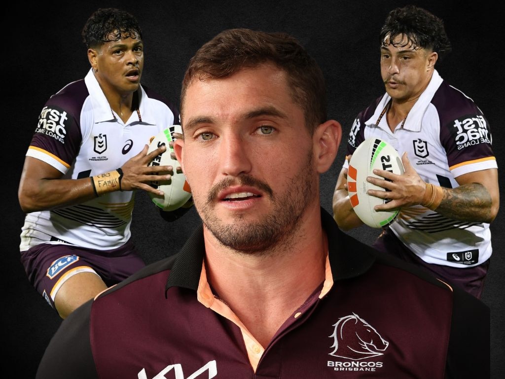 NRL 2024: Broncos trio Selwyn Cobbo, Kotoni Staggs, Corey Oates caught ...