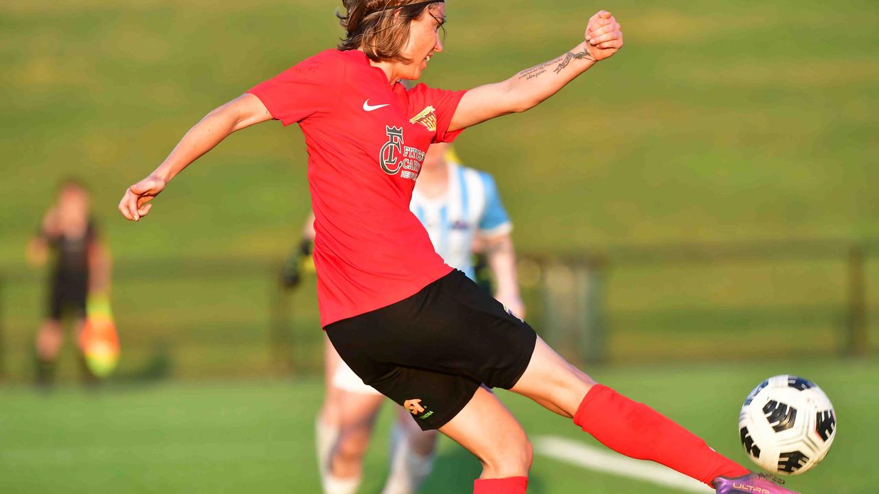 SOCCER: Women's Sunshine Coast Fire V Maroochy Swans. Picture: Patrick Woods.