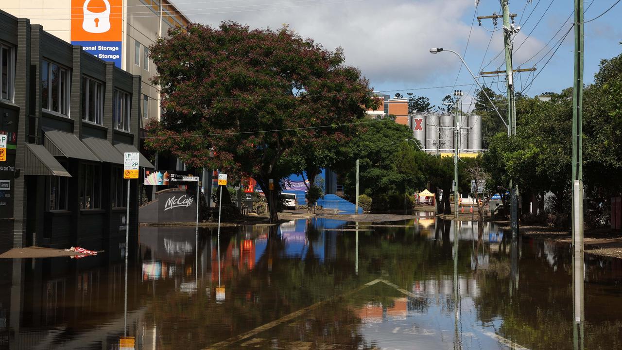 Milton as flood waters began receding. NewsWire / Sarah Marshall