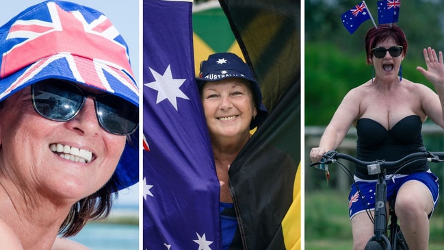 Australia Day celebrations on the Gold Coast.