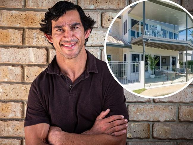 NRL icon lists home for sale after record purchase
