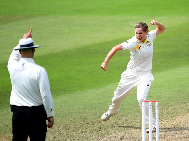 Sophie Molineux wants more nations to play Test cricket. Picture: Alex Davidson/Getty Images