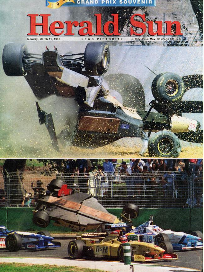 March 11, 1996 — Interstate rivalry was revved up when Melbourne secured the rights to the Australian Grand Prix from Adelaide.