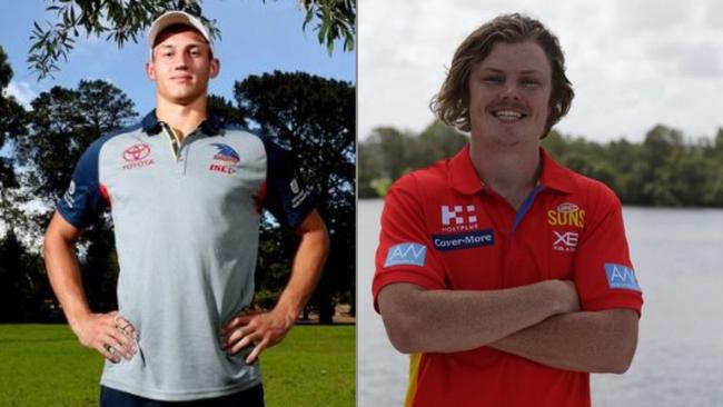 Crow Tom Doedee and Sun Nick Holman have roared out of the block as SuperCoach cheapies in 2018.