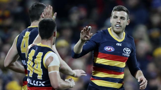 Paul Seedsman has signed a three-year contract extension with the Crows. Picture: Sarah Reed