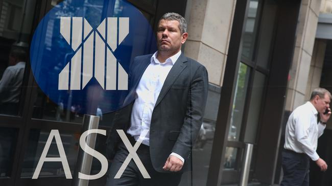 The local sharemarket is set to start the week softly amid concerns for Australia’s economic outlook. Picture: NewsWire / Gaye Gerard