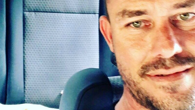 Former army Lieutenant and qualified computer programmer Mark David Gladwin, 41, was busted with more than 100g of ice in a Cairns hotel room. Picture: Facebook