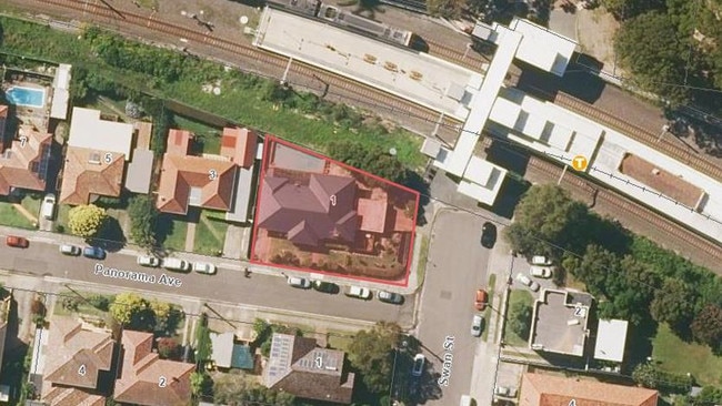 A council report to the panel recommended the proposal be refused due to the building being too big, tall, the lack of parking and it not being consistent with surrounding houses. Picture: Pacific Community Housing