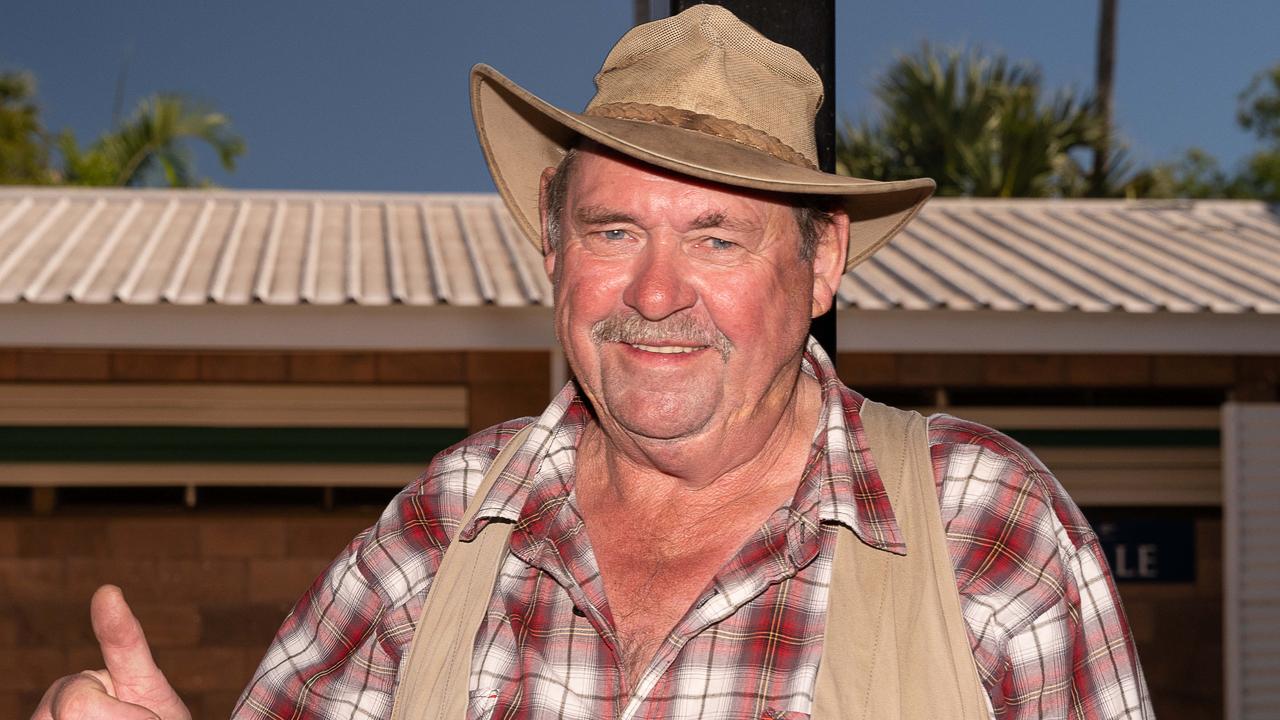 Neil Nankivell at the 2023 Darwin Cup Carnival Guineas Day. Picture: Pema Tamang Pakhrin