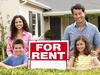 Family outside home for rent. Picture: iStock