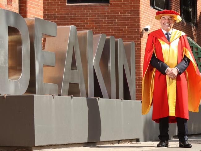 Bob Gartland will be receiving an honorary doctorate from Deakin University on Wednesday September 18. Picture: Alison Wynd**EMBARGOED UNTIL SEPT 18***