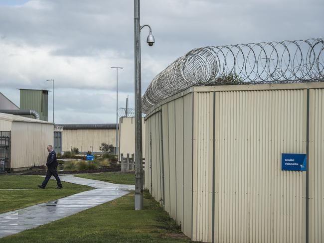 Barwon Prison where Marrogi is awaiting sentencing. Picture: Jason Edwards