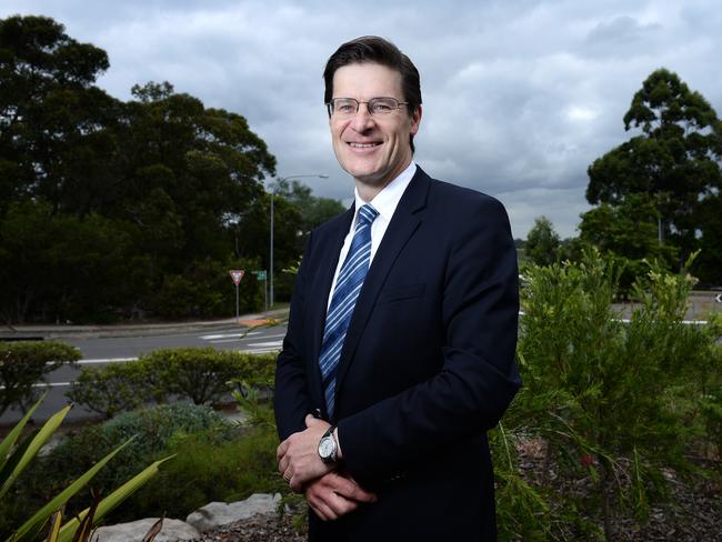 Davidson State Liberal MP Jonathan O'Dea. Picture: Braden Fastier.