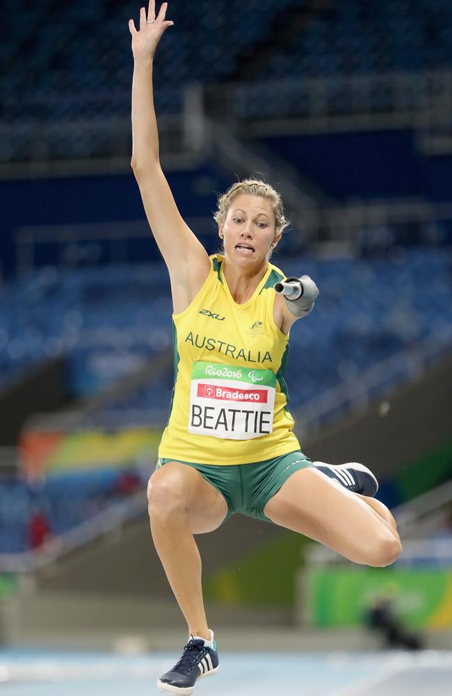 Carlee Beattie took home a bronze medal.