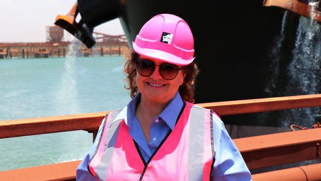 Hancock Prospecting boss Gina Rinehart.