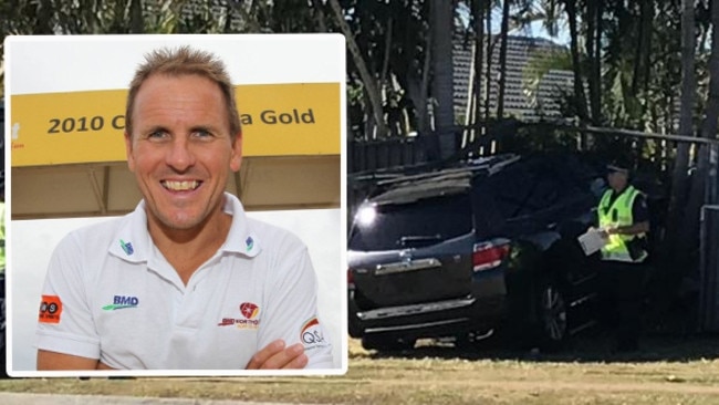 Dean Mercer has tragically died after crashing his car through a fence on the Gold Coast today. Photo: Jack Harbour